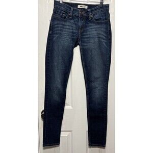 LEVI'S 524 Jeans Women's (26 Inch Waist) (32 Inch Leg) Skinny Fit Blue Low Rise